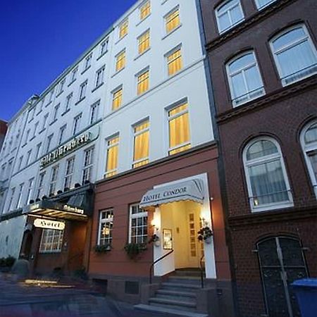 Hotel Condor Hamburg Exterior photo