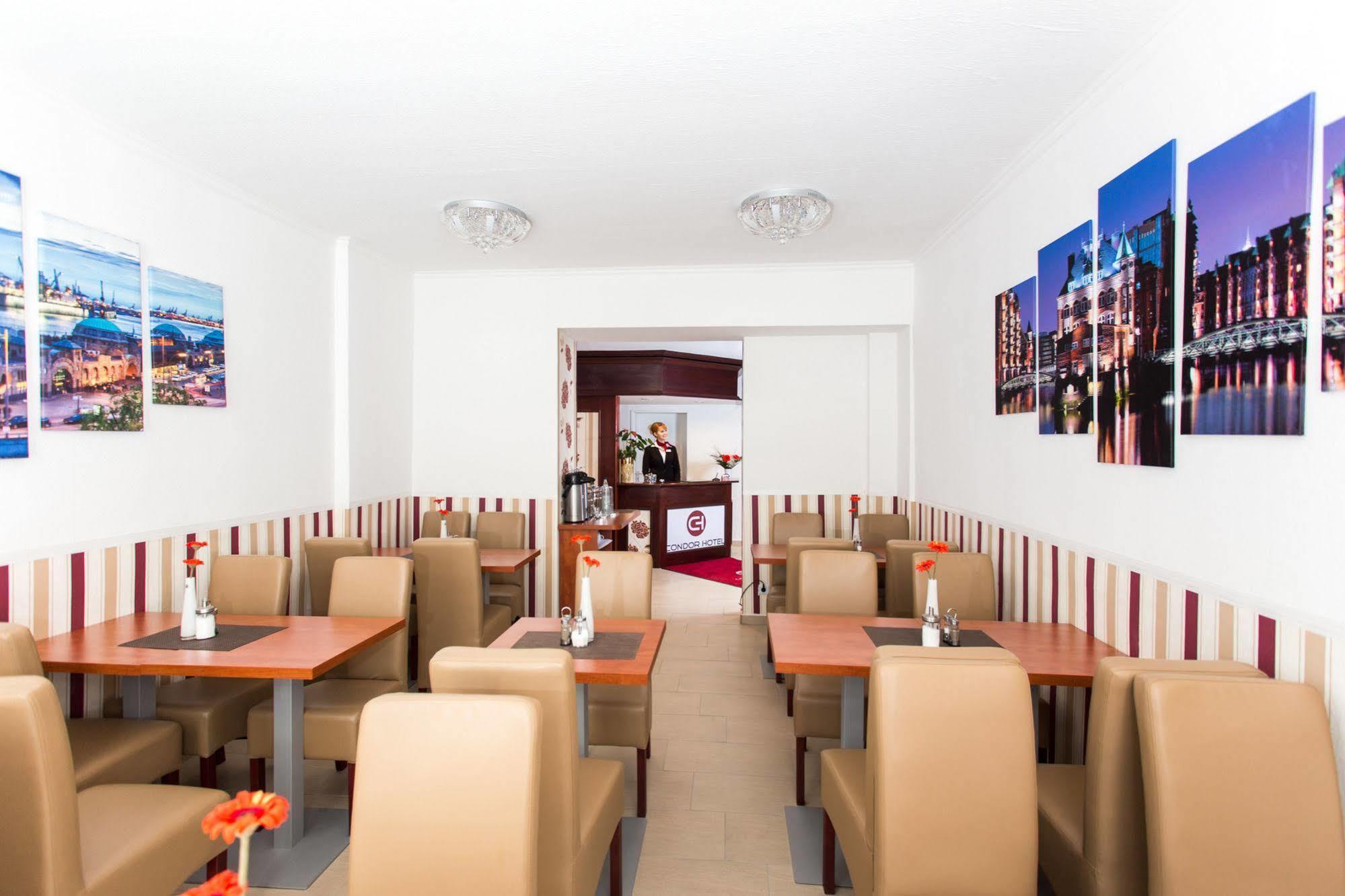 Hotel Condor Hamburg Exterior photo