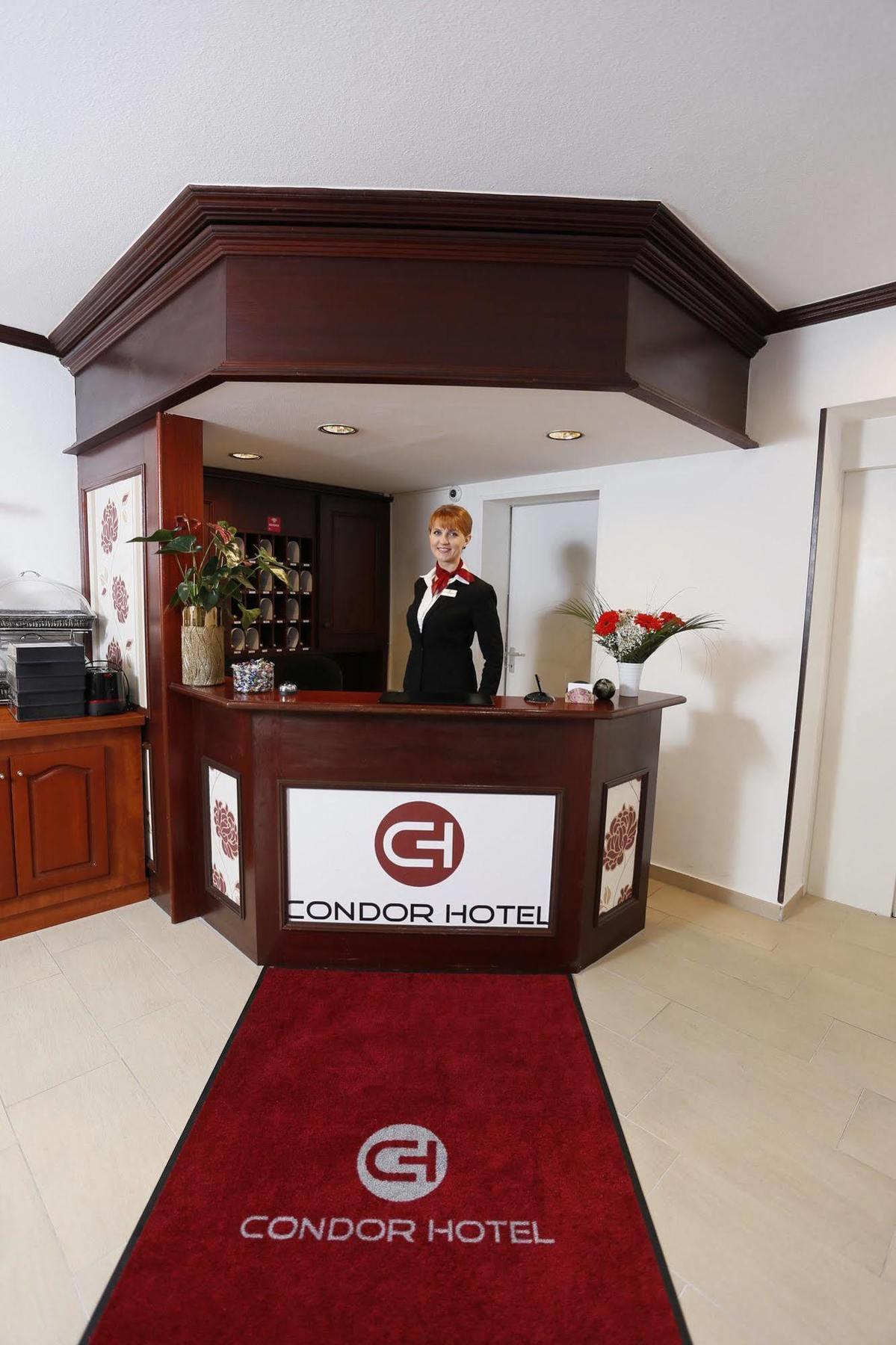 Hotel Condor Hamburg Exterior photo